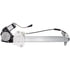 751-694 by DORMAN - Window Motor and Regulator Assembly - Rear, Left, Metal; Plastic, Bolt, Automatic (Down)