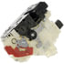 931-163 by DORMAN - Door Lock Actuator - Electric, Integrated, Rear, Right, 5 Blade Pin, Male Terminal