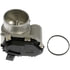 977-177 by DORMAN - Fuel Injection Throttle Body - Electronic, Aluminum, 6 Blade Terminal