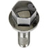 611-005CD by DORMAN - Wheel Lug Stud - Steel, 60.96 mm. Length, 27.94 mm. Flanged, M12-1.25 Thread