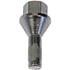 611-005CD by DORMAN - Wheel Lug Stud - Steel, 60.96 mm. Length, 27.94 mm. Flanged, M12-1.25 Thread