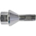 611-005CD by DORMAN - Wheel Lug Stud - Steel, 60.96 mm. Length, 27.94 mm. Flanged, M12-1.25 Thread