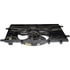 620-658 by DORMAN - Radiator Fan Assembly Without Controller