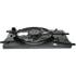 620-658 by DORMAN - Radiator Fan Assembly Without Controller
