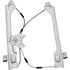 740-884 by DORMAN - Manual Window Regulator (Regulator Only)