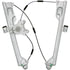 740-885 by DORMAN - Manual Window Regulator (Regulator Only)