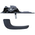 80374 by DORMAN - Interior Door Handle Front Left
