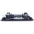 91318 by DORMAN - Exterior Door Handle Front Right Plastic Base Black