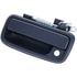 91319 by DORMAN - Exterior Door Handle Front Left Plastic Base Black
