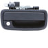 91318 by DORMAN - Exterior Door Handle Front Right Plastic Base Black