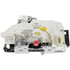 931-586 by DORMAN - Door Lock Actuator - Integrated With Latch