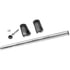 031-01237 by FLEET ENGINEERS - X-Flex Straight Mount, 2 Bracket Set, Stainless Steel, Top Flat Application