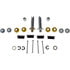 HW2319 by DORMAN - Drum Brake Completion Kit