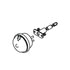 Hendrickson R-010116 Suspension Hardware Kit Suspension Hardware Kit