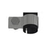 032-00285 by FLEET ENGINEERS - Hanger Tube Clamp for ASP-25 Quarter Fender, Zinc, Single