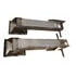 JOST A401-T-19 Trailer Landing Gear Trailer Landing Gear - Inside Mount, 10" x 10" Sand Shoe, 17" Travel Size