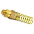 S378AB-6-8 by FLEET ENGINEERS - M Conn w/Spring Guard. 3/8". 1/2"