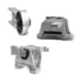300176 by ANCHOR MOTOR MOUNTS - 3-Piece Engine Mount Kit for 2014-22 Jeep Cherokee, 2015-17 Chrysler 200