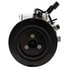 178353 by FOUR SEASONS - New Hannon HV17 Compressor w/ Clutch