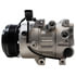 178353 by FOUR SEASONS - New Hannon HV17 Compressor w/ Clutch