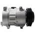 178365 by FOUR SEASONS - New GM CVC Compressor w/ Clutch