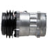 58508 by FOUR SEASONS - New Sanden/Sankyo SD7H15 Compressor w/ Clutch
