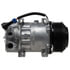 58532 by FOUR SEASONS - New Sanden/Sankyo SD7H15 Compressor w/ Clutch
