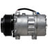 58532 by FOUR SEASONS - New Sanden/Sankyo SD7H15 Compressor w/ Clutch