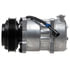 58536 by FOUR SEASONS - New Sanden/Sankyo SD7H15 Compressor w/ Clutch