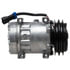 58537 by FOUR SEASONS - New Sanden/Sankyo SD7H15 Compressor w/ Clutch