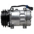 58537 by FOUR SEASONS - New Sanden/Sankyo SD7H15 Compressor w/ Clutch