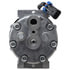 58537 by FOUR SEASONS - New Sanden/Sankyo SD7H15 Compressor w/ Clutch