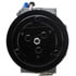 58537 by FOUR SEASONS - New Sanden/Sankyo SD7H15 Compressor w/ Clutch