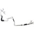 66842 by FOUR SEASONS - Suction & Liquid Line Hose Assembly w/o Orifice Tube