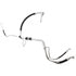 66884 by FOUR SEASONS - Suction & Liquid Line Internal Heat Exchange Hose Assembly
