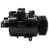 197362 by FOUR SEASONS - Reman Nippondenso 7SEU17C Compressor w/ Clutch