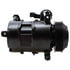 197398 by FOUR SEASONS - Reman Nippondenso 6SBU16C Compressor w/ Clutch