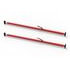 080-01002-2 by SAVE-A-LOAD - SL-30 Series Bar, 84"-114" Articulating Feet (2 pack)-Red powder coat