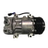 4034409C4 by INTERNATIONAL - A/C Compressor - Direct Mount, 125 mm Clutch Dia., 12V, 8-Groove, Navistar Compatible