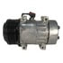 4034409C4 by INTERNATIONAL - A/C Compressor - Direct Mount, 125 mm Clutch Dia., 12V, 8-Groove, Navistar Compatible
