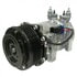 4034409C4 by INTERNATIONAL - A/C Compressor - Direct Mount, 125 mm Clutch Dia., 12V, 8-Groove, Navistar Compatible
