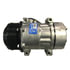 4034409C4 by INTERNATIONAL - A/C Compressor - Direct Mount, 125 mm Clutch Dia., 12V, 8-Groove, Navistar Compatible