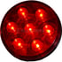 FLTSTT40007R by INTERNATIONAL - 4" Red S/T/T 7 Led, Navistar Compatible