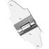 025-10052 by FLEET ENGINEERS - Center Hinge for 2 Rollers, Stainless Steel