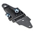 025-11112 by FLEET ENGINEERS - End Hinge Assembly for 2 Rollers, Black E-Coat/Powder Coat