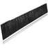 031-00719 by FLEET ENGINEERS - Spray Suppression Skirting Kit - 6 in. Brush, Straight Channel, 8 ft. Length