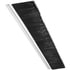 031-00719 by FLEET ENGINEERS - Spray Suppression Skirting Kit - 6 in. Brush, Straight Channel, 8 ft. Length