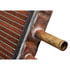 91460 by FOUR SEASONS - Copper/Brass Heater Core
