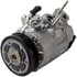 178354 by FOUR SEASONS - New Nippondenso 7SAS17C Compressor w/ Clutch