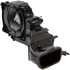 Four Seasons 75167 HVAC Blower Motor Flanged Vented CCW Blower Motor w/ Wheel